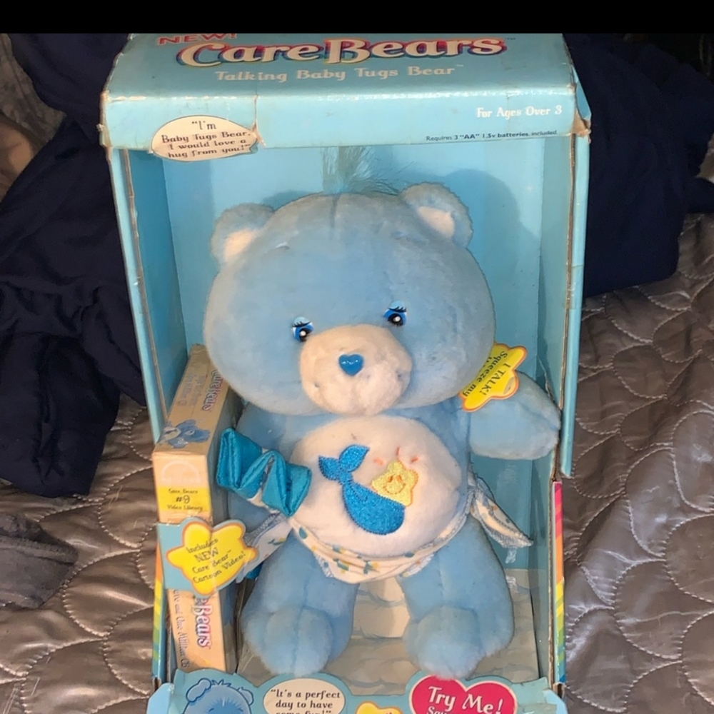 Baby Talking Tugs Care Bear